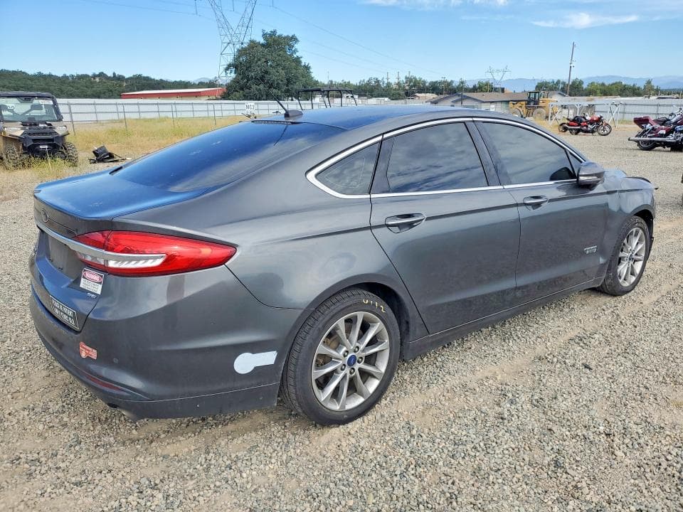 2017 FORD FUSION SE PHEV 3