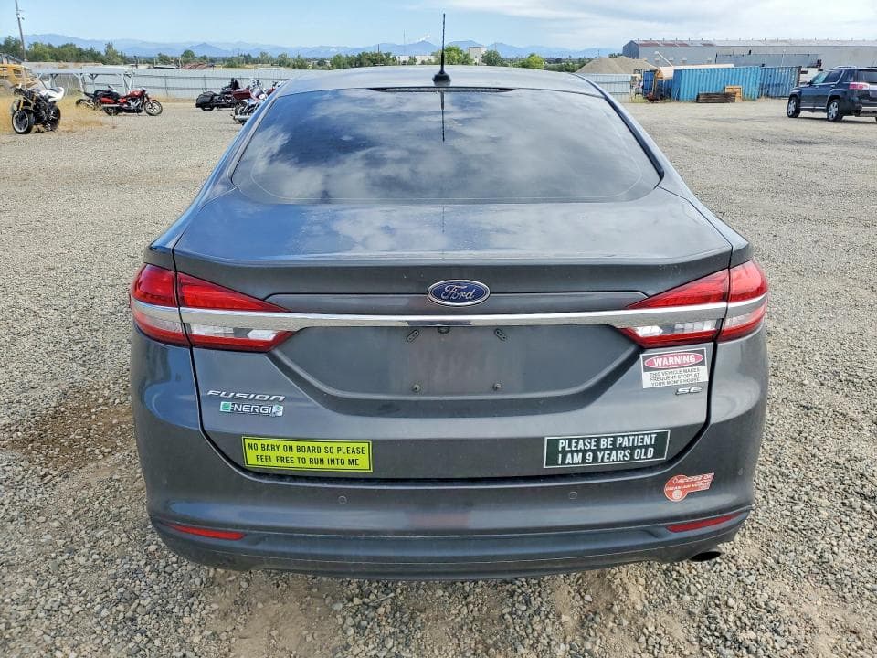 2017 FORD FUSION SE PHEV 6
