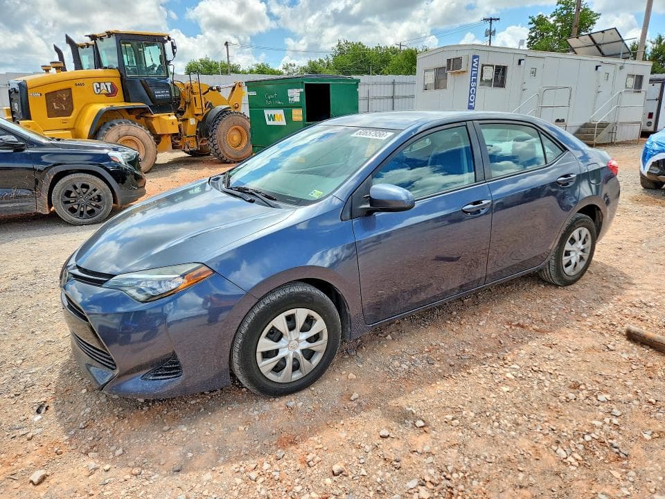 2017 TOYOTA COROLLA L - 1