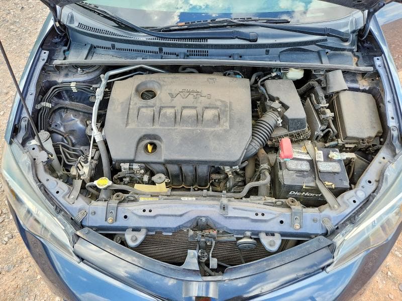 2017 TOYOTA COROLLA L 11