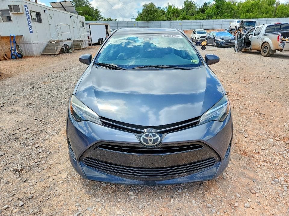 2017 TOYOTA COROLLA L 5