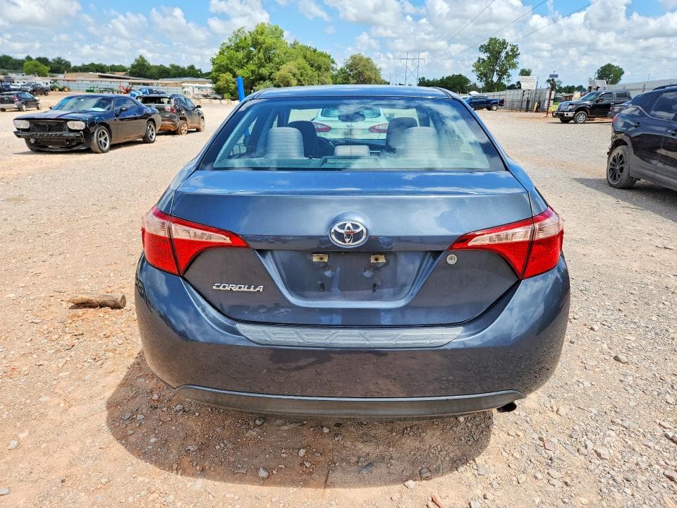 2017 TOYOTA COROLLA L 6