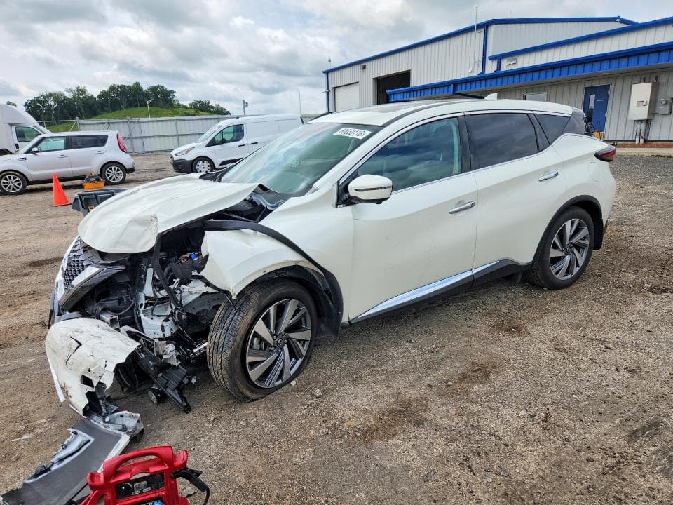 2021 NISSAN MURANO SL - 1