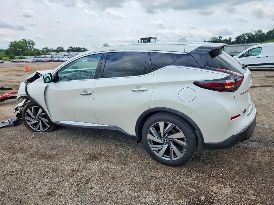 2021 NISSAN MURANO SL 2
