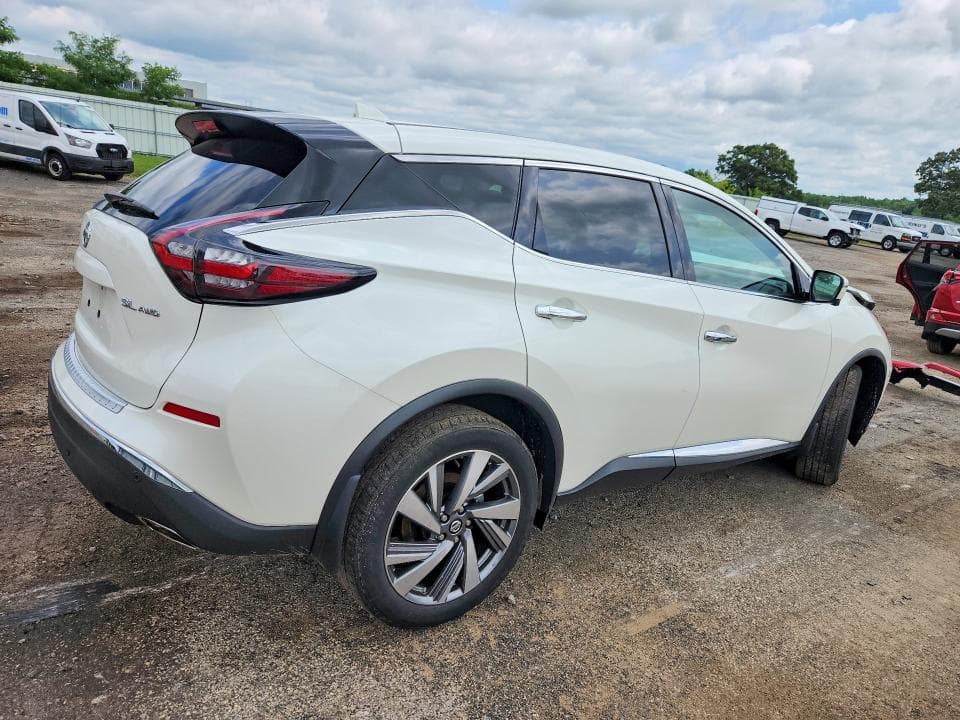 2021 NISSAN MURANO SL 3
