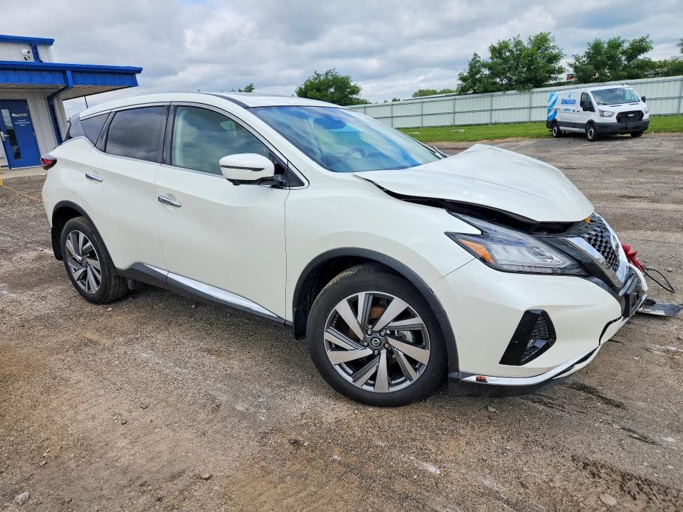 2021 NISSAN MURANO SL 4