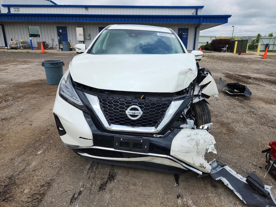 2021 NISSAN MURANO SL 5