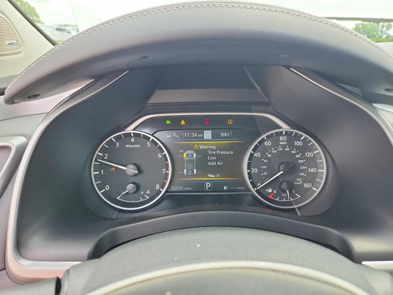 2021 NISSAN MURANO SL 9