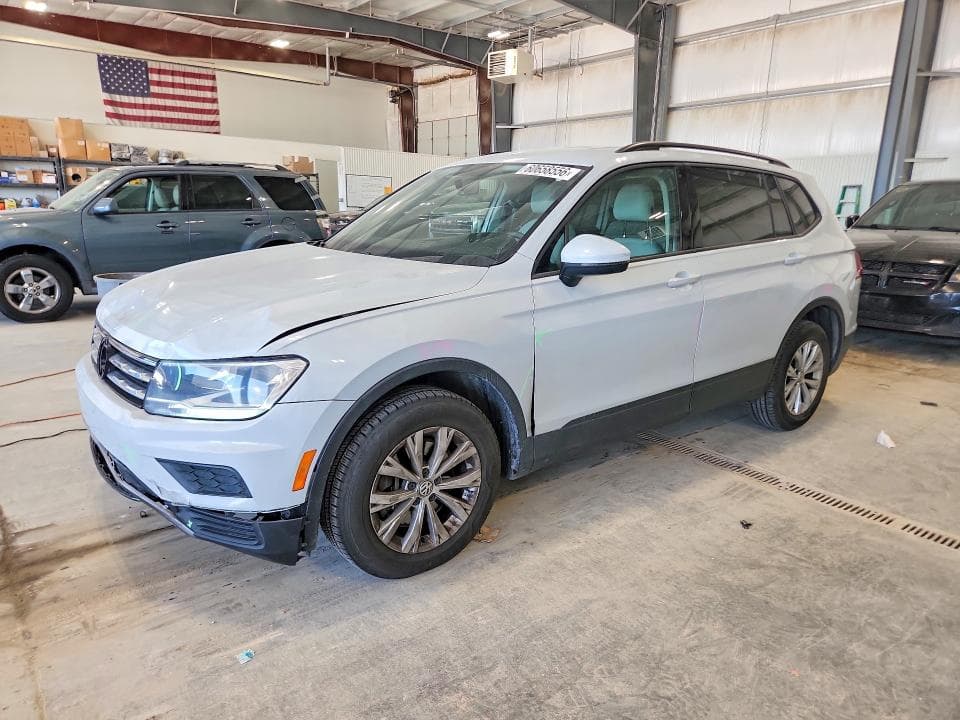 2018 VOLKSWAGEN TIGUAN S - 1