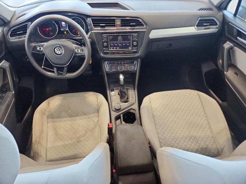2018 VOLKSWAGEN TIGUAN S 8