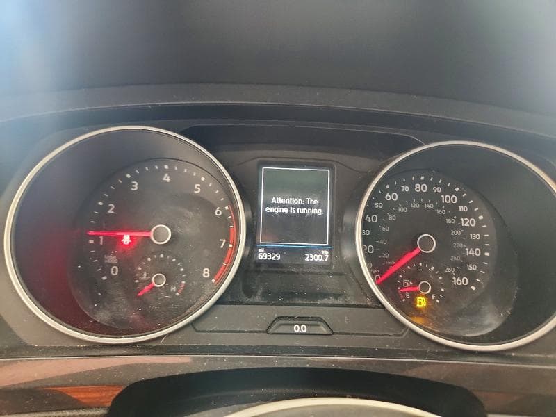2018 VOLKSWAGEN TIGUAN S 9
