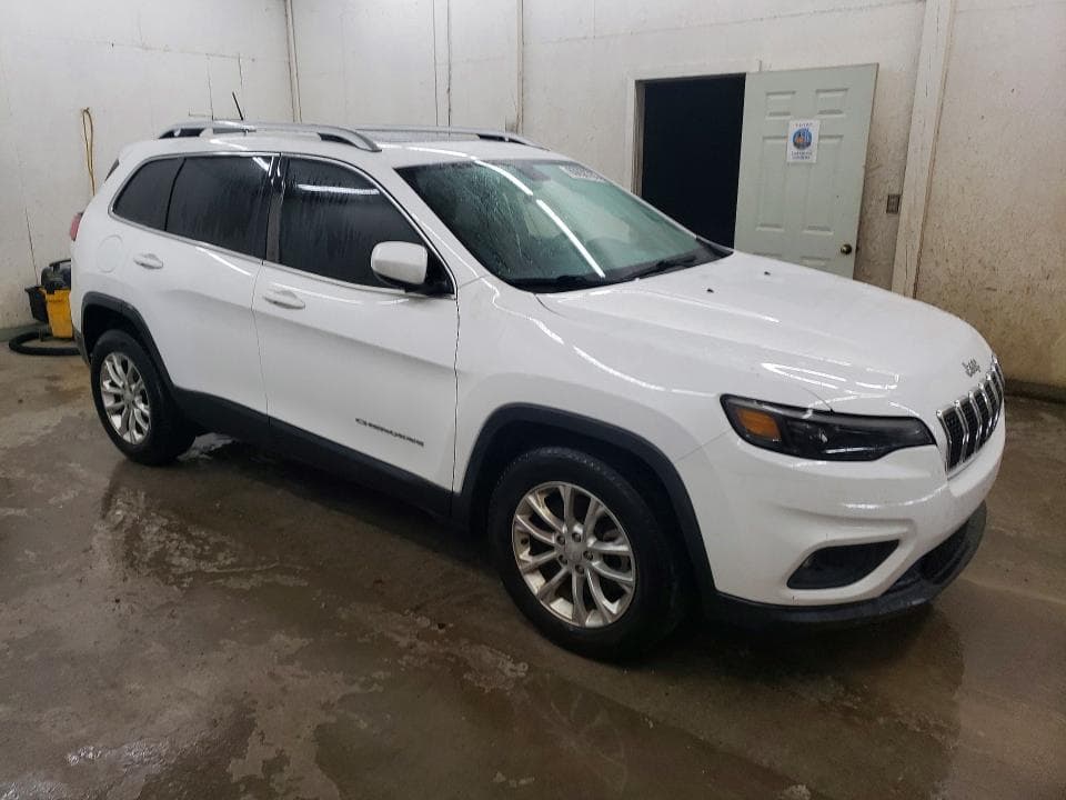 2019 JEEP CHEROKEE LATITUDE 4