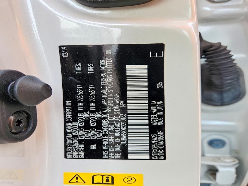 2019 LEXUS NX 300 BASE 14