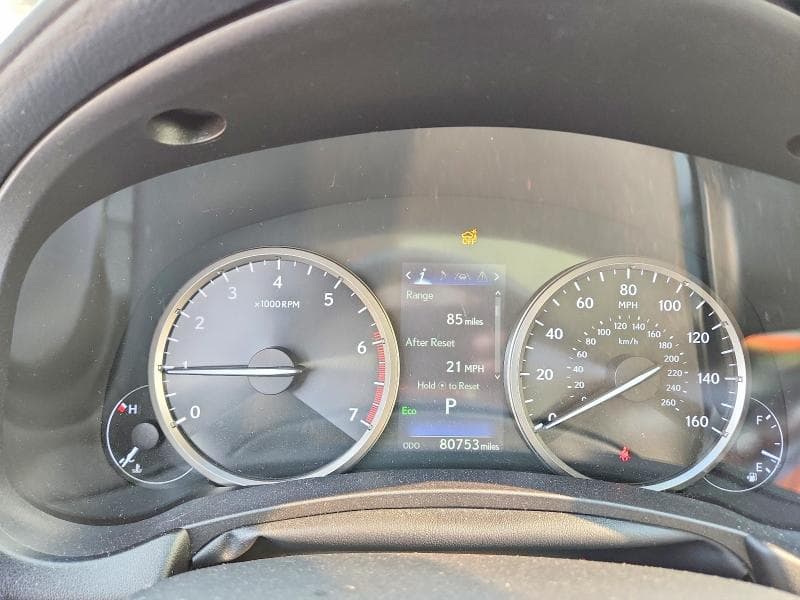 2019 LEXUS NX 300 BASE 9