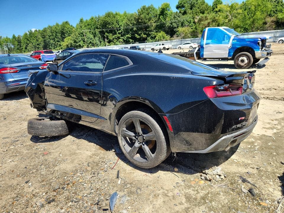 2017 CHEVROLET CAMARO LS 2