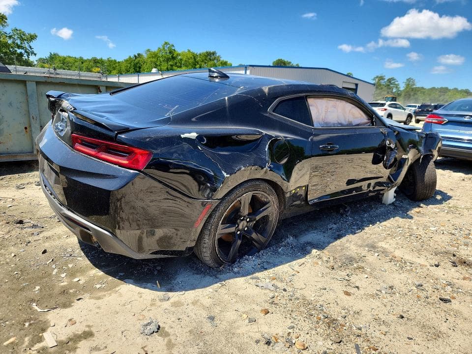 2017 CHEVROLET CAMARO LS 3