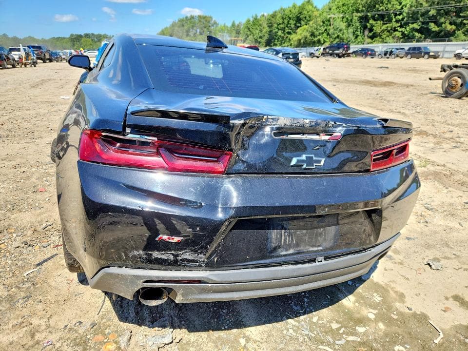 2017 CHEVROLET CAMARO LS 6