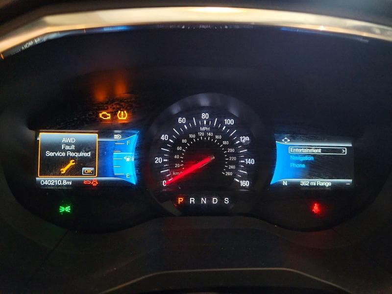 2021 FORD EDGE ST ST 9
