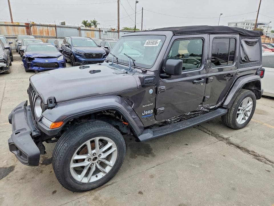 2021 JEEP WRANGLER UNLIMITED SAHARA 4XE SAHARA 4XE - 1