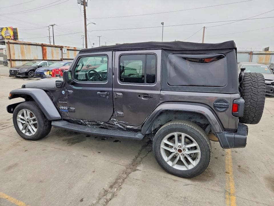 2021 JEEP WRANGLER UNLIMITED SAHARA 4XE SAHARA 4XE 2