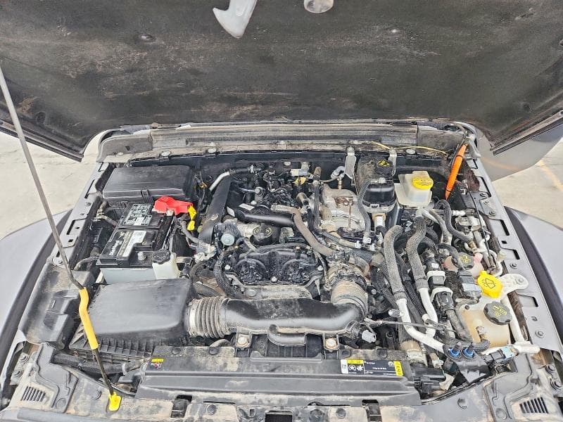 2021 JEEP WRANGLER UNLIMITED SAHARA 4XE SAHARA 4XE 12