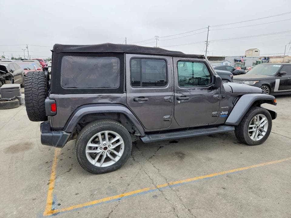 2021 JEEP WRANGLER UNLIMITED SAHARA 4XE SAHARA 4XE 3
