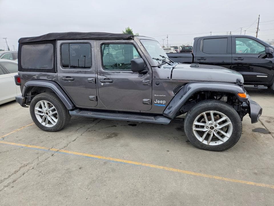 2021 JEEP WRANGLER UNLIMITED SAHARA 4XE SAHARA 4XE 4