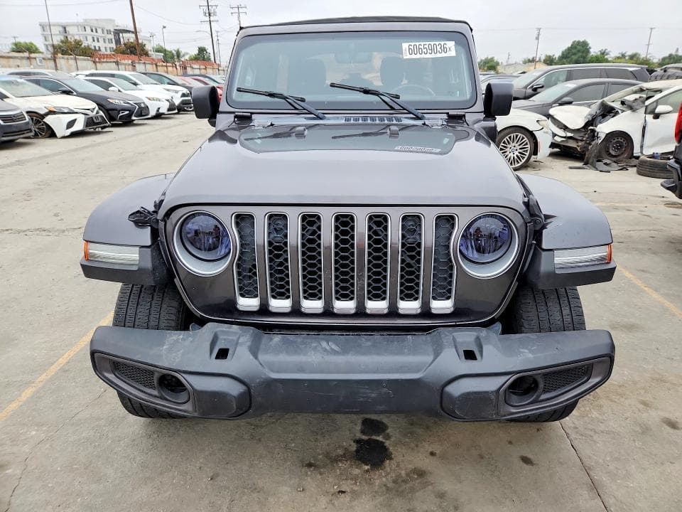 2021 JEEP WRANGLER UNLIMITED SAHARA 4XE SAHARA 4XE 5