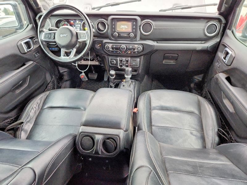 2021 JEEP WRANGLER UNLIMITED SAHARA 4XE SAHARA 4XE 8
