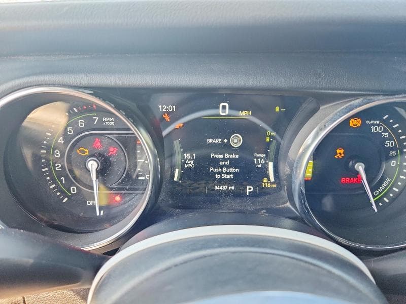 2021 JEEP WRANGLER UNLIMITED SAHARA 4XE SAHARA 4XE 9