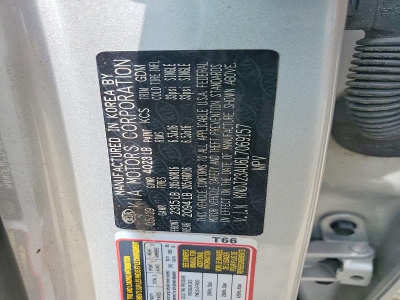 2020 KIA SOUL LX LX 12
