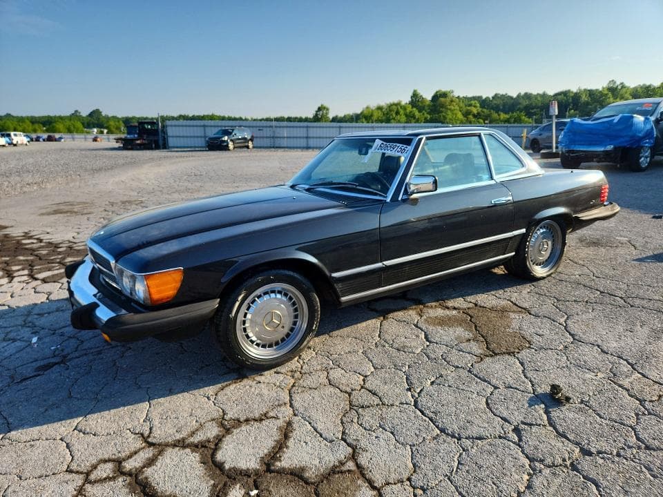 1985 MERCEDES-BENZ 380 SL