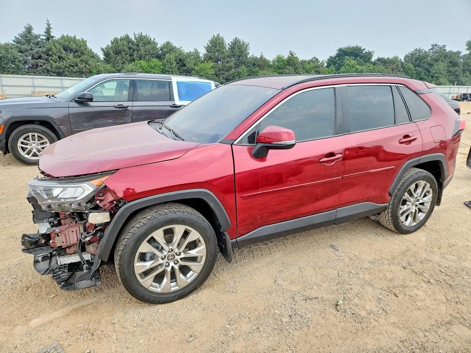 2021 TOYOTA RAV4 XLE PREMIUM - 1