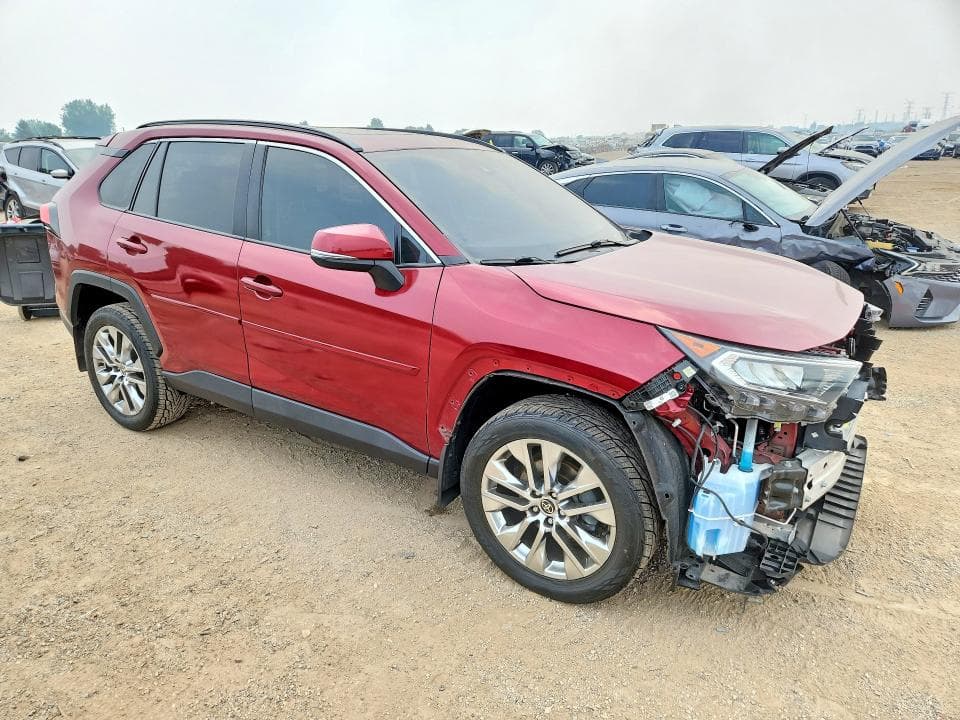 2021 TOYOTA RAV4 XLE PREMIUM 4