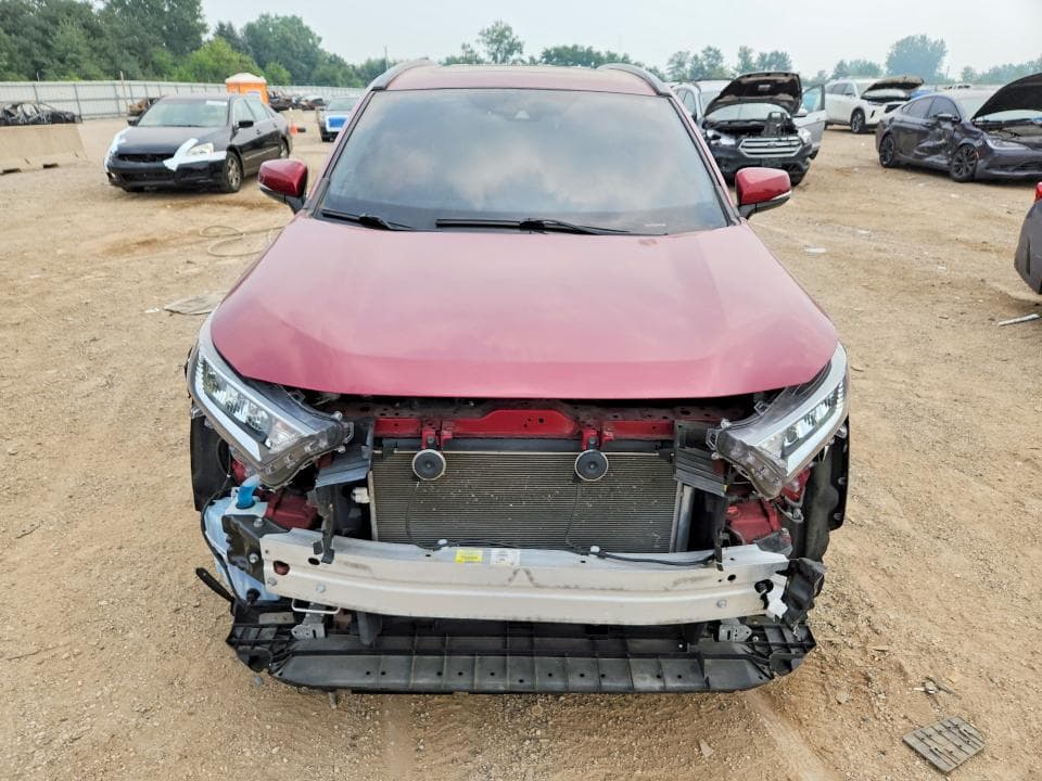 2021 TOYOTA RAV4 XLE PREMIUM 5
