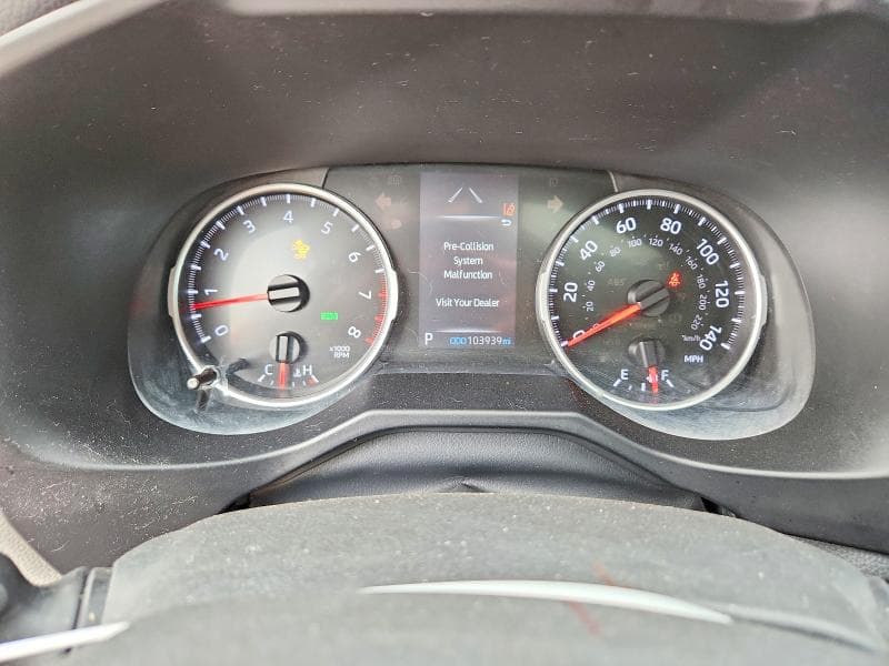 2021 TOYOTA RAV4 XLE PREMIUM 9