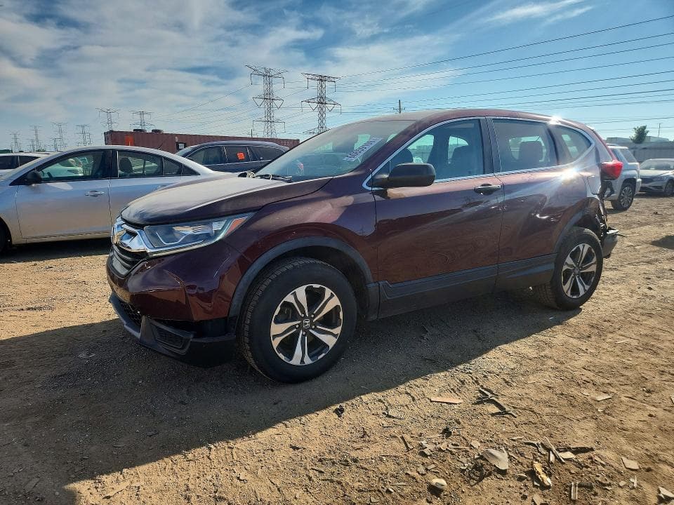 2017 HONDA CR-V LX LX - 1