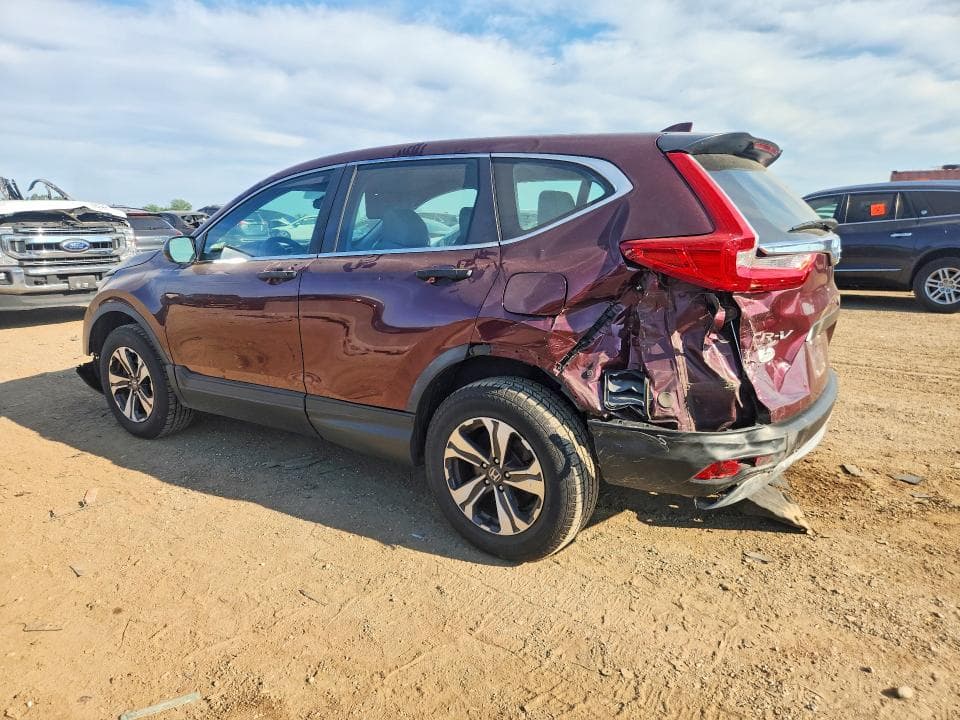 2017 HONDA CR-V LX LX 2
