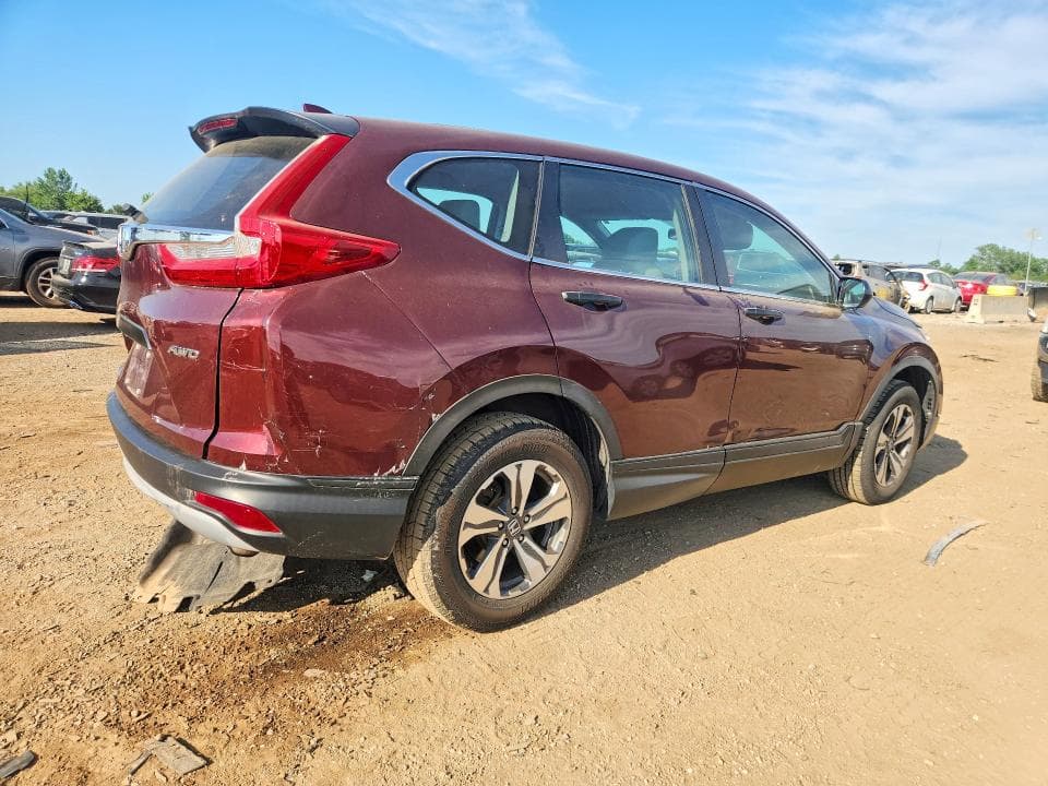 2017 HONDA CR-V LX LX 3