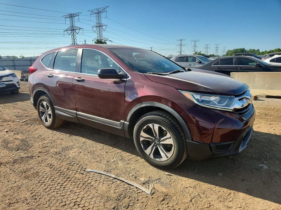 2017 HONDA CR-V LX LX 4