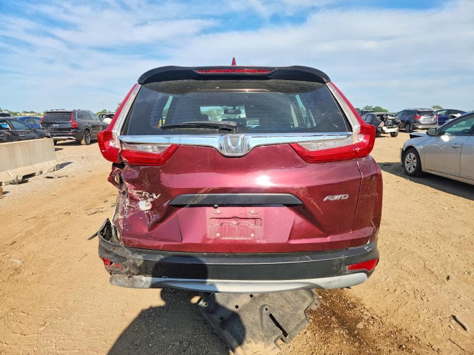 2017 HONDA CR-V LX LX 6