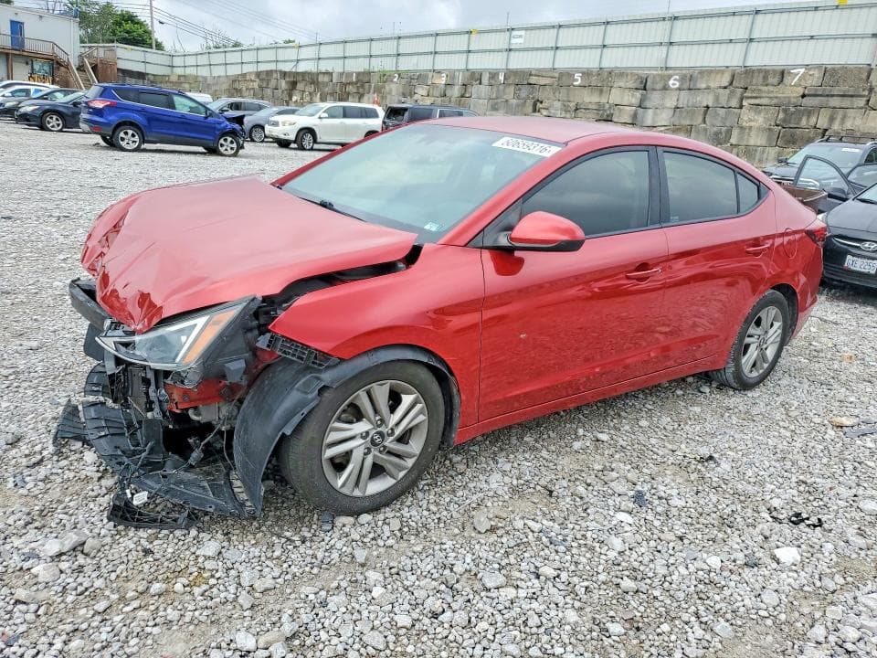 2020 HYUNDAI ELANTRA SEL - 1
