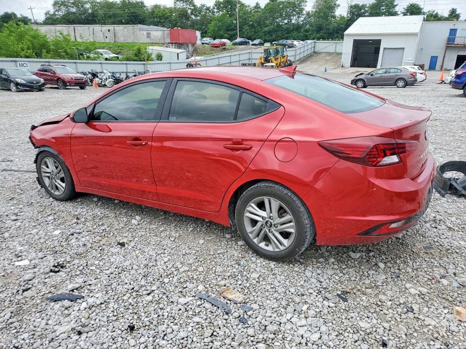 2020 HYUNDAI ELANTRA SEL 2