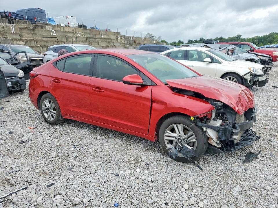 2020 HYUNDAI ELANTRA SEL 4