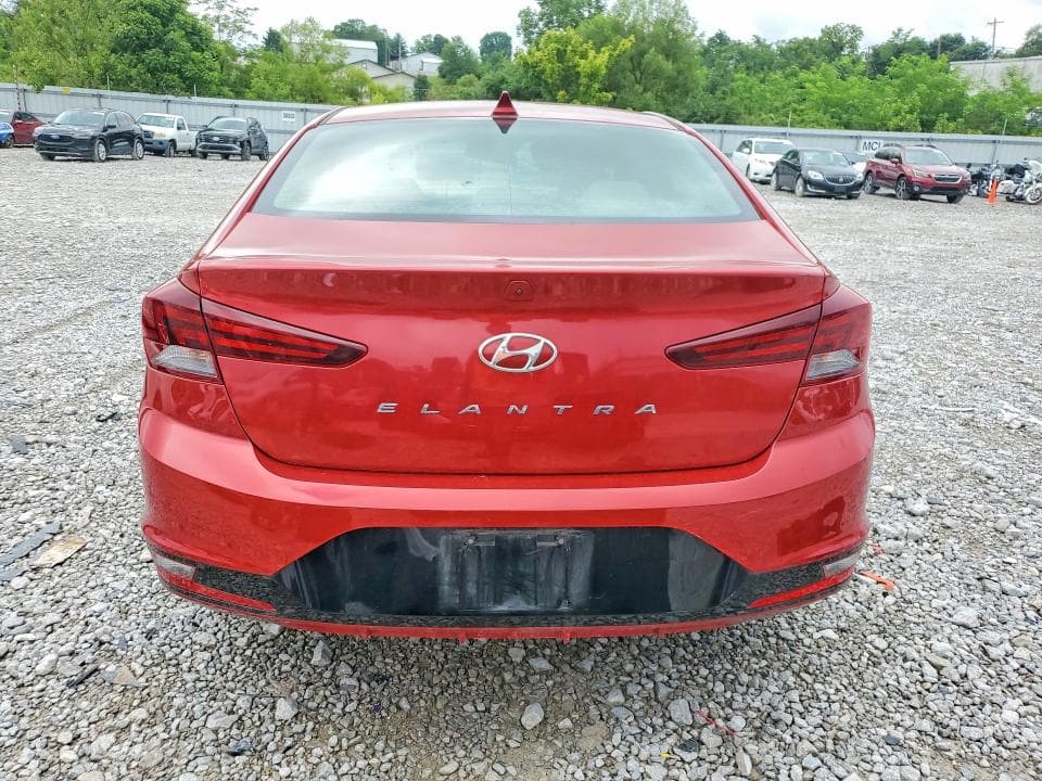 2020 HYUNDAI ELANTRA SEL 6