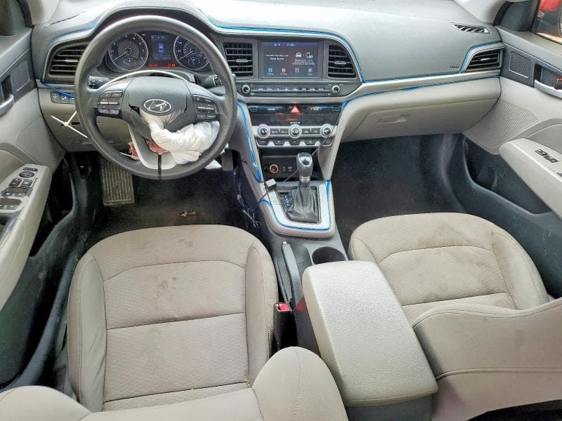2020 HYUNDAI ELANTRA SEL 8