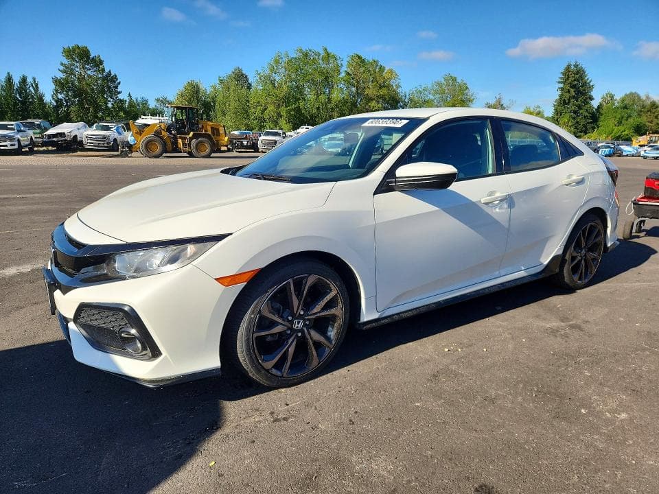 2019 HONDA CIVIC SPORT SPORT - 1