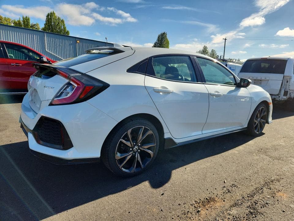 2019 HONDA CIVIC SPORT SPORT 3