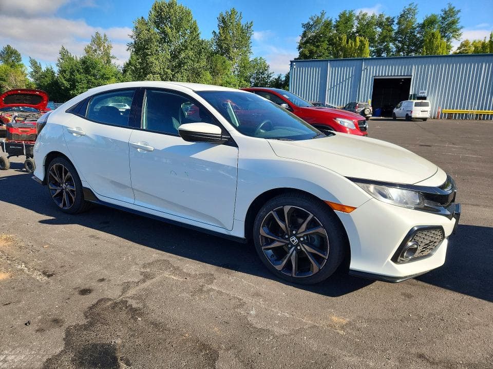 2019 HONDA CIVIC SPORT SPORT 4