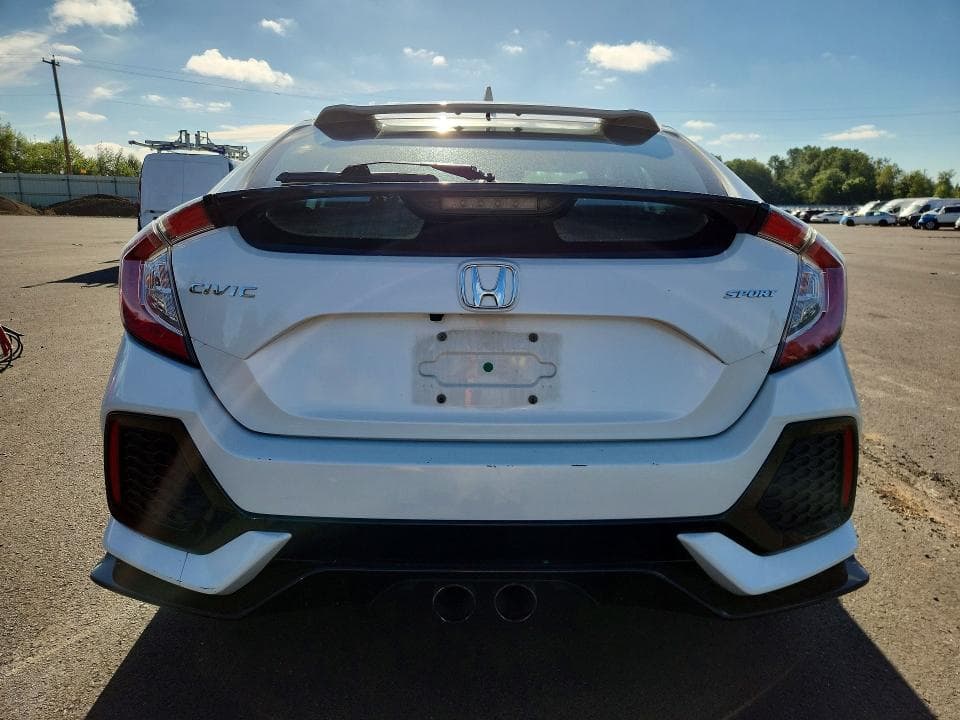2019 HONDA CIVIC SPORT SPORT 6